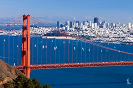 Vịnh San Francisco. (Nguồn: worldpropertyjournal.com)