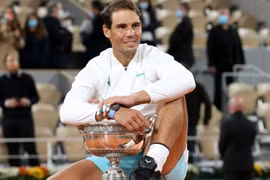 Nadal lần thứ 13 vô địch Roland Garros. (Nguồn: Getty Images)