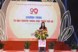 Hà Nội tổ chức Lễ kỷ niệm 90 năm Ngày truyền thống MTTQ Việt Nam