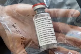 Thuốc kháng virus Remdesivir. (Nguồn: Reuters)