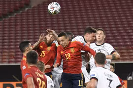 Tây Ban Nha và Đức sẽ quyết đấu để tranh vé vào bán kết Nations League. (Nguồn: Getty Inages)