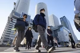 Nhật Bản: Tokyo thêm hơn 800 ca nhiễm mới trong ngày thứ 2 liên tiếp