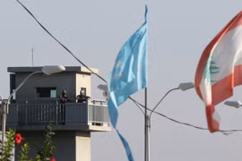 Khu vực biên giới giữa Liban và Israel. (Nguồn: AFP)