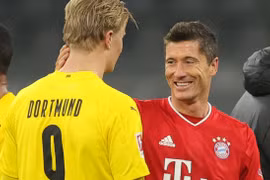Lewandowski và Bayern lại chiến thắng trước Dortmund. (Nguồn: Getty Images)