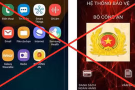 Bộ Công an cảnh báo về phần mềm gián điệp đặc biệt nguy hiểm