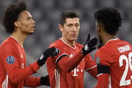 Bayern giành vé vào vòng 1/8 Champions League. (Nguồn: eurosports)