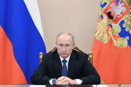 Tổng thống Nga Putin đề xuất hợp tác đấu tranh với tội phạm mạng
