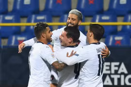 Italy giành vé bán kết Nations League. (Nguồn: Getty Images)