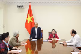Thủ tướng làm việc với Trung ương Hội Khuyến học Việt Nam
