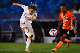 Real quyết phục hận Shakhtar Donetsk để giành vé vào vòng 1/8. (Nguồn: Getty Images)