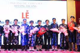 Thừa Thiên-Huế tôn vinh Nghệ nhân Nhân dân, Nghệ nhân Ưu tú