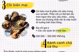 Điểm danh những đặc sản không thể bỏ qua khi đến Phú Quốc