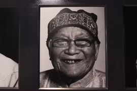 Nhà văn Tô Hoài.(Ảnh: Minh Anh/Vietnam+)