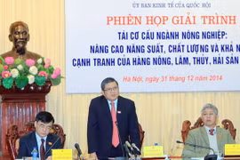 Tái cơ cấu nông nghiệp: Nâng cao chất lượng, tính cạnh tranh