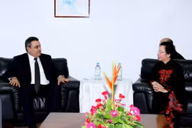 Phó Chủ tịch nước tiếp các lãnh đạo Mauritius, Tunisia, Haiti