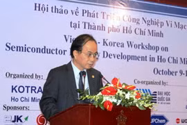Việt Nam và Hàn Quốc hợp tác phát triển công nghiệp vi mạch