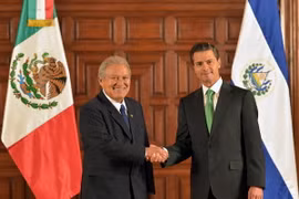 Mexico-El Salvador đưa mối quan hệ song phương lên tầm cao mới