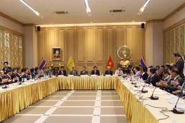 Quang cảnh Hội nghị. (Ảnh: Huy Tiến/TTXVN)