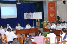 Quang cảnh buổi đối thoại. Ảnh: TTXVN phát