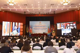 Quang cảnh Diễn đàn nhân dân ASEAN. (Nguồn: TTXVN)