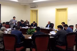 Toàn cảnh phiên họp. (Nguồn: Baochinhphu.vn)
