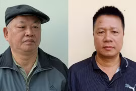 Bị can Đào Quốc Việt (trái) và bị can Trần Quang Tiến. (Nguồn: Bộ Công an)
