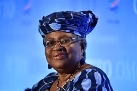 Ứng viên Tổng Giám đốc WTO, cựu Bộ trưởng Tài chính Nigeria Ngozi Okonjo-Iweala. (Ảnh: AFP/TTXVN)