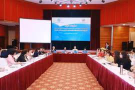 Quang cảnh hội thảo. (Ảnh: Phương Hoa/TTXVN)