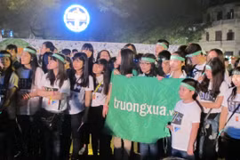 Giờ trái đất 2015: "Thủ đô tắt điện, để dành năng lượng cho đời"