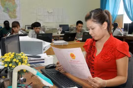 Hà Nội chính thức ra mắt Văn phòng Đăng ký đất đai một cấp