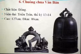 Tiếp tục công nhận hàng chục hiện vật là Bảo vật quốc gia