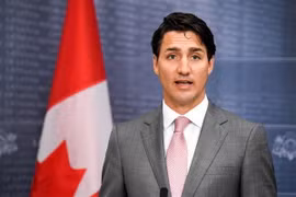 Thủ tướng Canada Justin Trudeau. (Nguồn: AFP/TTXVN)