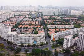 Nhu cầu thuê văn phòng tại Việt Nam sẽ có những tín hiệu khả quan. (Nguồn: TTXVN)