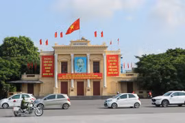 Một góc thành phố Hải Phòng. (Ảnh: Minh Thu/TTXVN)