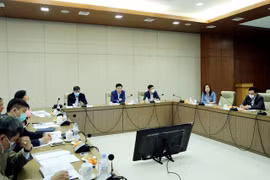 Các đại biểu dự hội thảo. (Nguồn: vtv.vn)