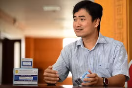 Bị can Phan Quốc Việt, nguyên Tổng giám đốc Việt Á Corp. (Nguồn: Vietacorp)