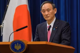 Thủ tướng Nhật Bản Yoshihide Suga. (Ảnh: AFP/TTXVN)