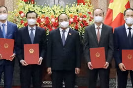 (Ảnh: Thống Nhất/TTXVN)