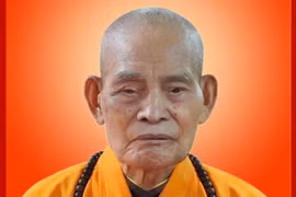 Giáo hội Phật giáo Việt Nam, Đại lão Hòa thượng Thích Phổ Tuệ. (Nguồn: vov.vn)