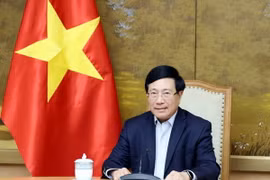 Phó Thủ tướng Chính phủ Phạm Bình Minh. (Ảnh: Phạm Kiên/TTXVN)