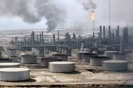 Một nhà máy lọc dầu của Saudi Arabia. (Nguồn: cnbc.com)