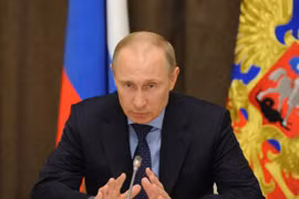 Tổng thống Nga Vladimir Putin Nguồn: AFP)