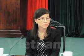 Bà Nguyễn Thị Kim Phụng. (Ảnh: Phạm Mai/Vietnam+)