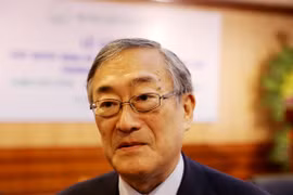 Giáo sư Furuta Motoo .(Ảnh: VNU)