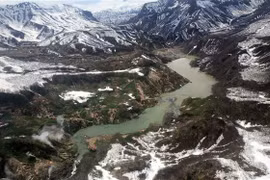 Một góc vùng lãnh thổ Kamchatka tại khu vực Viễn Đông của Nga. (Ảnh: AFP/TTXVN)