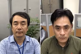 Bị can Trần Hùng và Nguyễn Duy Hải. (Nguồn: nps.gov.vn)
