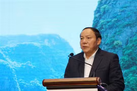 Bộ trưởng Bộ Văn hóa, Thể thao và Du lịch Nguyễn Văn Hùng làm Chủ tịch Hội đồng. (Ảnh: Đức Phương/TTXVN)