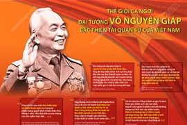 Thế giới ca ngợi Đại tướng Võ Nguyên Giáp: Bậc thiên tài quân sự