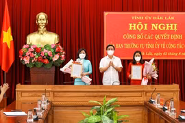 Quang cảnh hội nghị. (Nguồn: baovephapluat.vn)