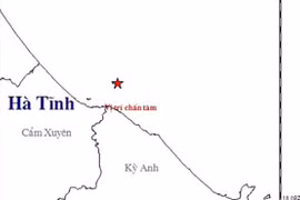 Động đất nhẹ tại Hà Tĩnh không thể gây ra sóng thần